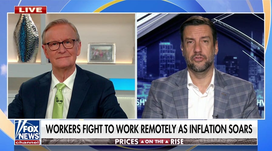 Workers nationwide push to remain working remotely amid rampant inflation