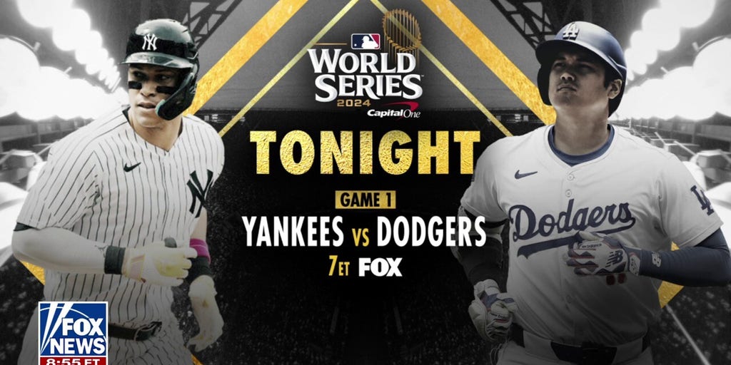 Yankees-Dodgers World Series set to begin on FOX