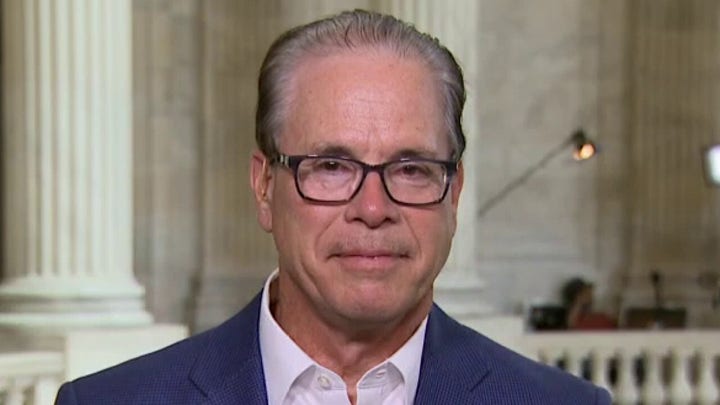 Sen. Braun reacts to Democrats threatening to block GOP police reform bill