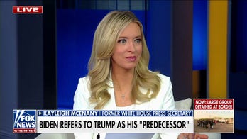 Biden mentions Trump 13 times at SOTU without saying his name