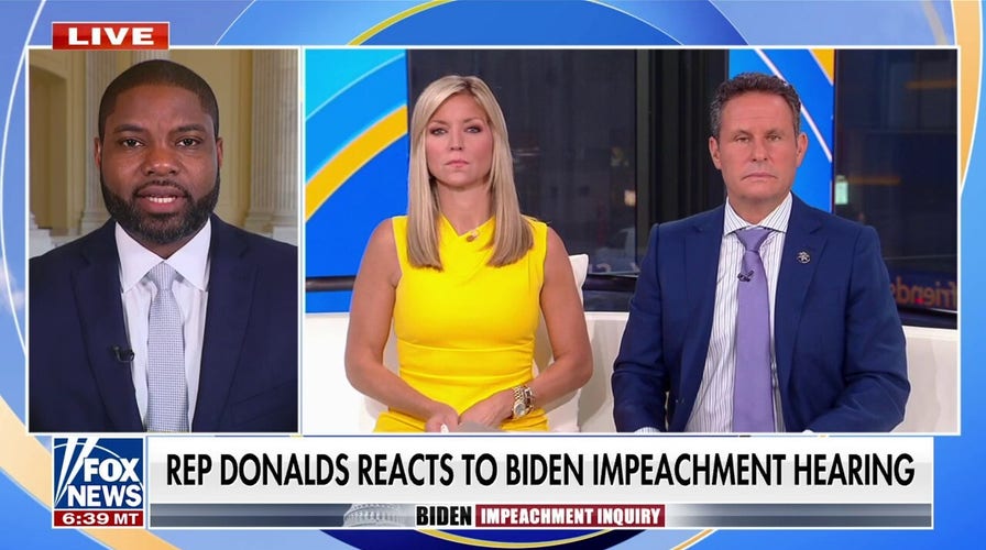 Evidence against Biden in impeachment inquiry is 'damning': Byron Donalds