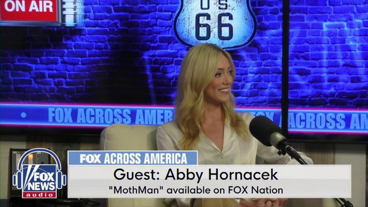 Abby Hornacek Talks About Exploring The Legend Of The Mothman For A New Fox Nation Special 