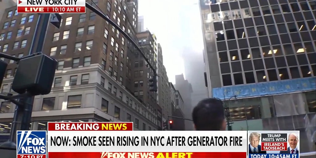 Generator fire erupts near St. Patrick’s Day parade route