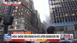 Generator fire erupts near St. Patrick’s Day parade route