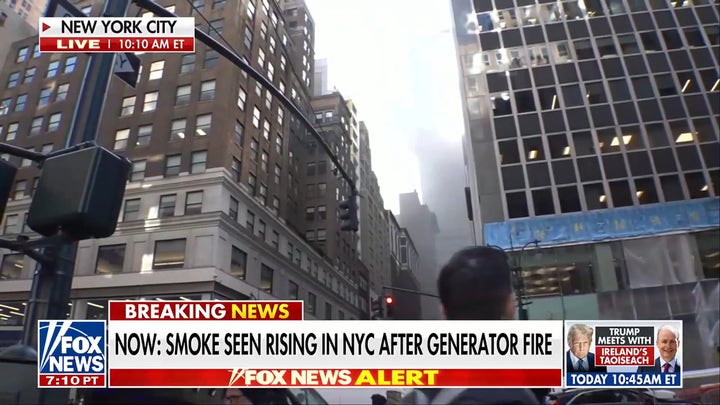 Se produce un incendio en un generador cerca del recorrido del desfile del Día de San Patrick