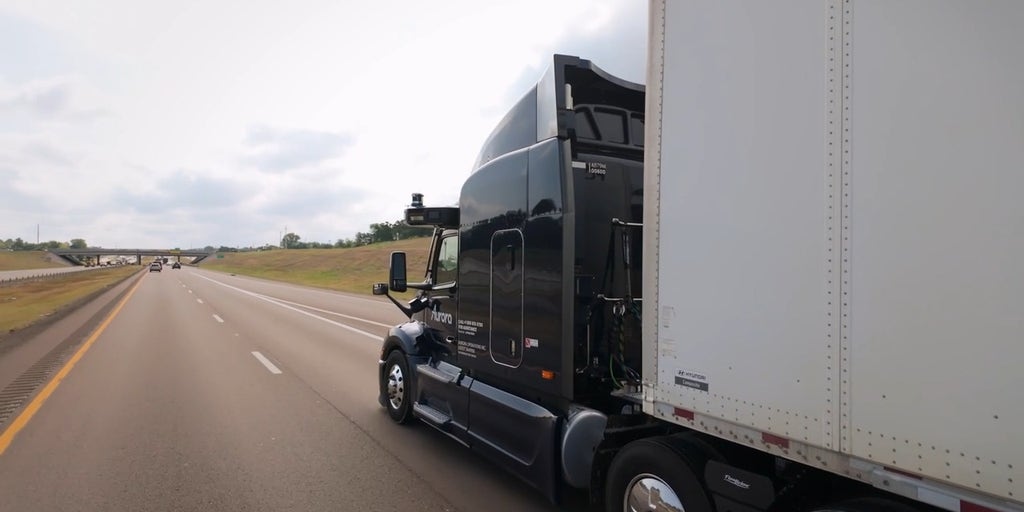 Those driverless semitrucks you've heard about? They're already on the road