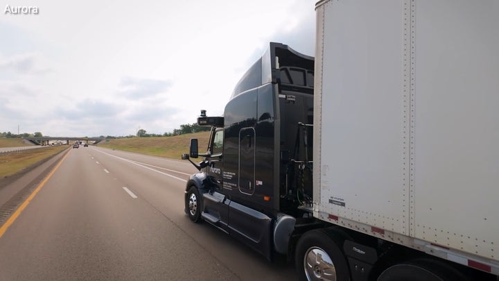 Those driverless semitrucks you've heard about? They're already on the road