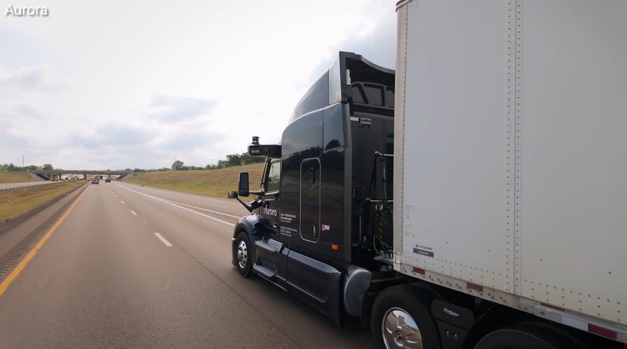 Those driverless semitrucks you've heard about? They're already on the road
