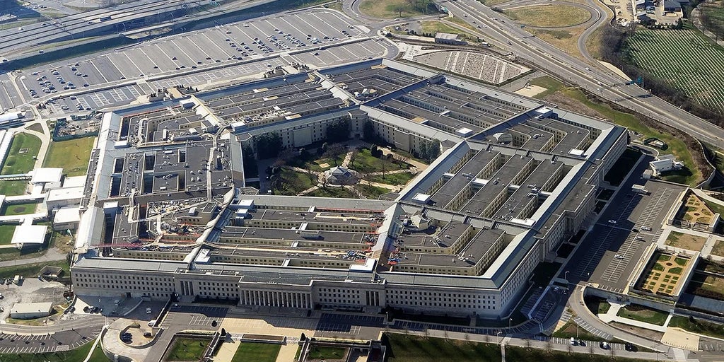 WATCH LIVE: Pentagon sign change after Trump changes Department of Defense to the Department of War