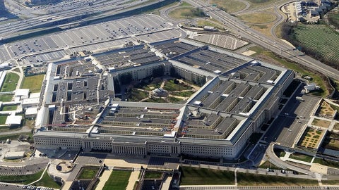 WATCH LIVE: Pentagon sign change after Trump changes Department of Defense to the Department of War - Fox News