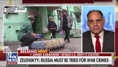 Biden admin 'cheerleading along' with world, not leading against Putin, says foreign policy expert