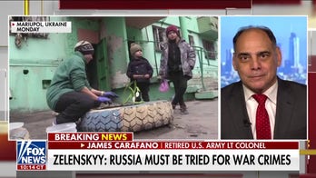 Biden admin 'cheerleading along' with world, not leading against Putin, says foreign policy expert