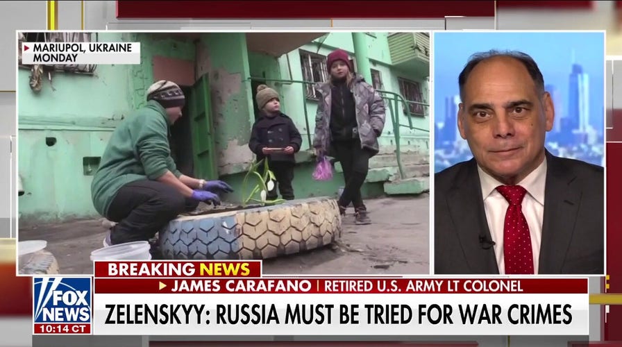 Expert says Biden admin is just going 'along' with 'crowd' on Ukraine, not showing leadership on world stage