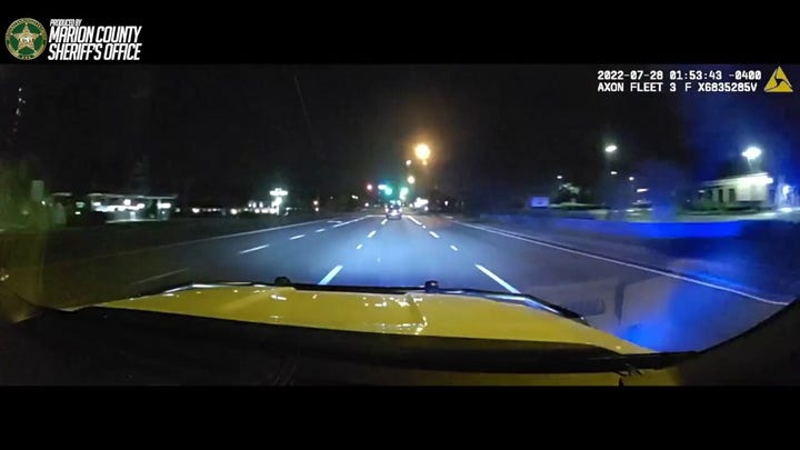 Florida K-9 captures burglary suspect after deputies locate stolen pickup truck