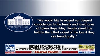 White House reacts to murder of Georgia nursing student