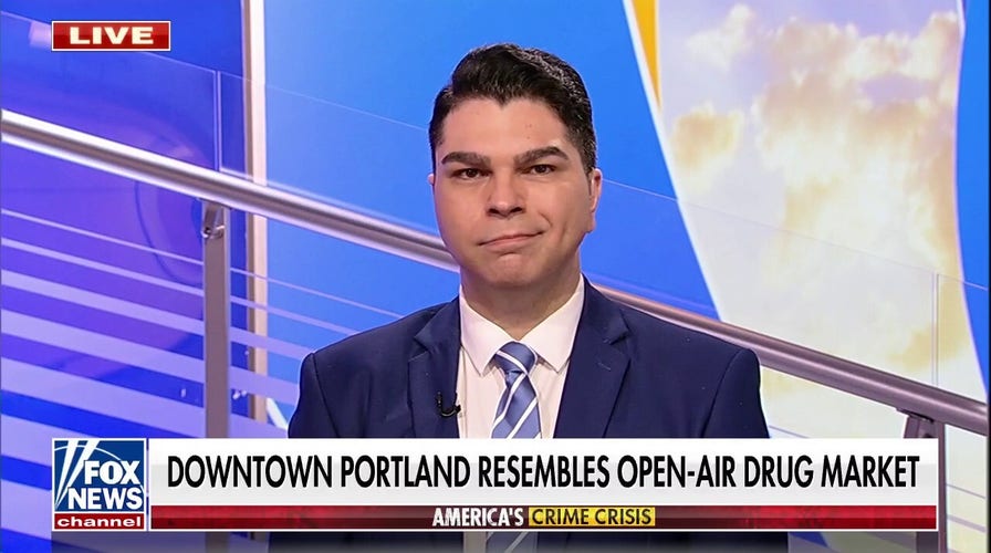 Oregon overdoses soar after drug decriminalization