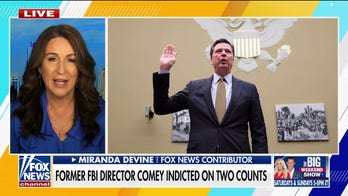 James Comey criticized for speaking out after indictment: 'Weak'