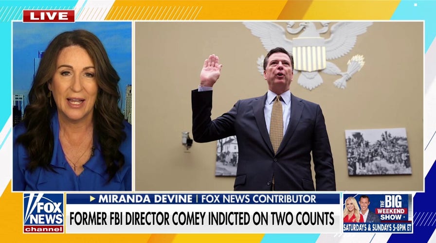 James Comey criticized for speaking out after indictment: 'Weak'