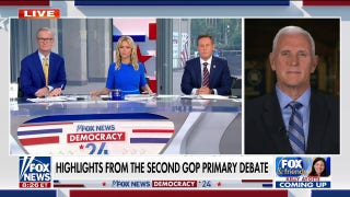 Mike Pence weighs in on GOP primary debate: 'Most consistent and qualified' - Fox News