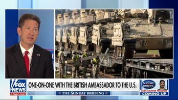 UK unveils boost in defense spending as Trump pressures NATO allies
