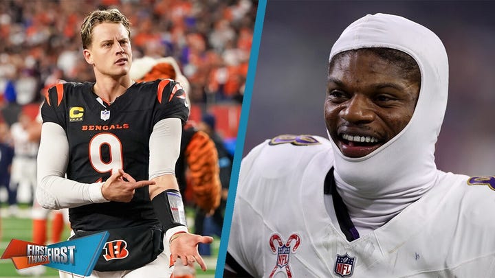 NFL execs rank Joe Burrow above Lamar Jackson. Do you agree? | First Things First