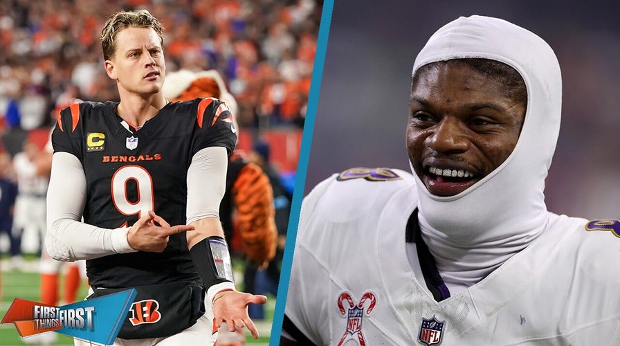 NFL execs rank Joe Burrow above Lamar Jackson. Do you agree? | First Things First