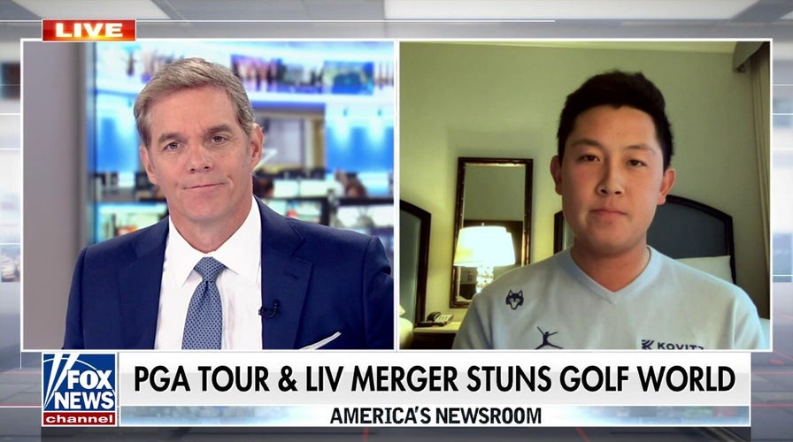 PGA golfer Dylan Wu reacts to LIV merger 