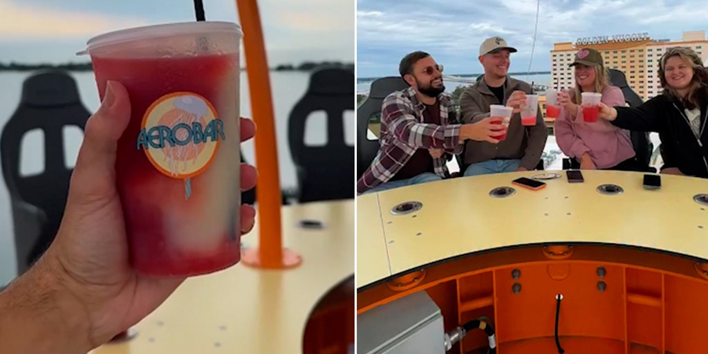 $20 sky-high drink attraction offers panoramic Gulf Coast views: 'Fun and unique'