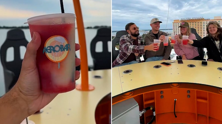$20 sky-high drink attraction offers panoramic Gulf Coast views: 'Fun and unique'