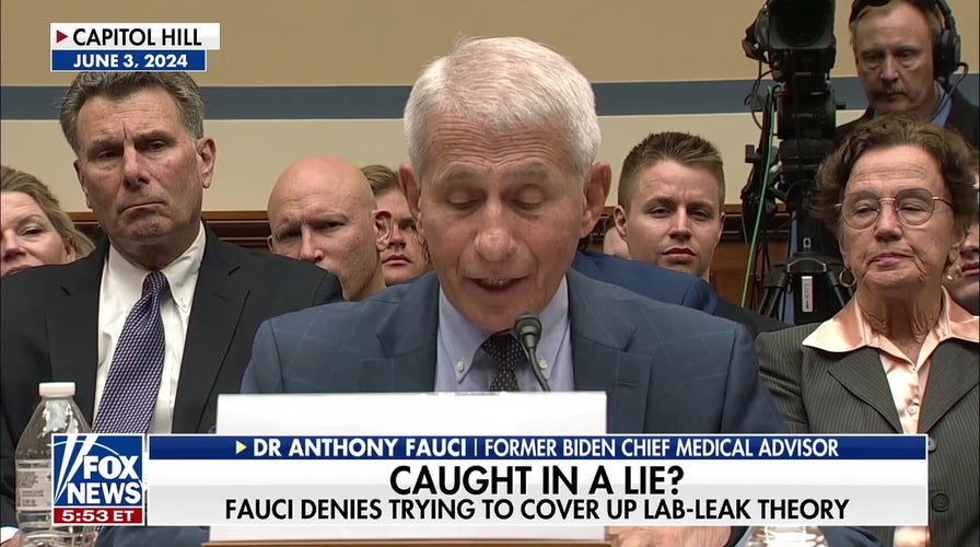 Former DNI Gabbard: Released documents expose alleged COVID cover-up
