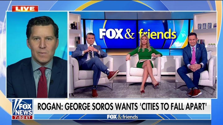 Joe Rogan blasts George Soros: 'An evil person in a Batman movie'