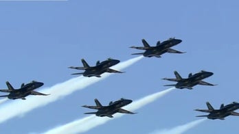 Coronavirus tribute: Air Force Thunderbirds, Navy Blue Angels fly over northeastern US