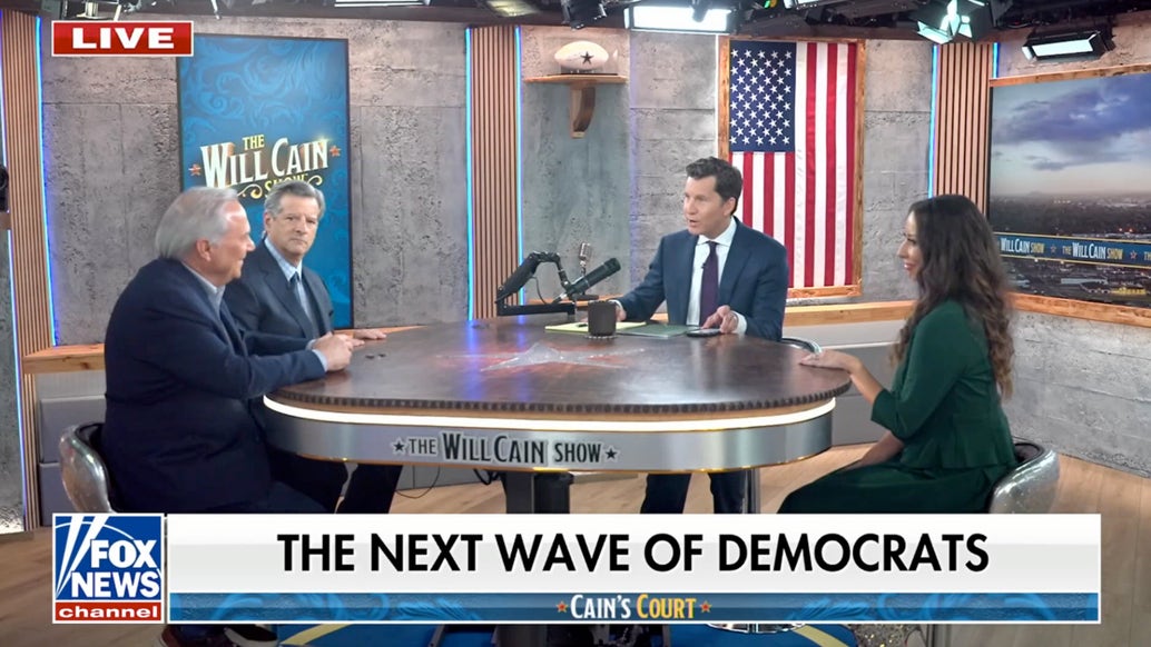 Panel debates surge of far-left Democratic candidates