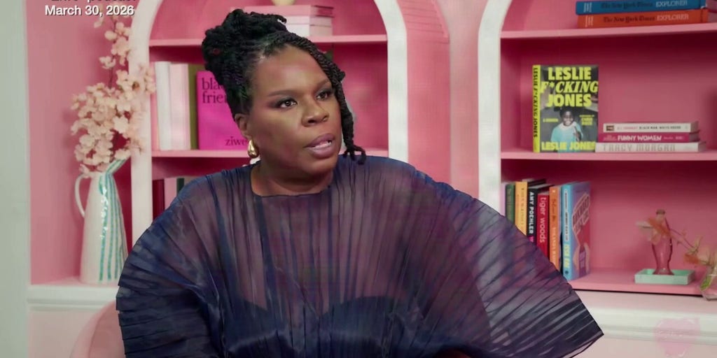 Comedian Leslie Jones says marriage is 'legalized slavery'