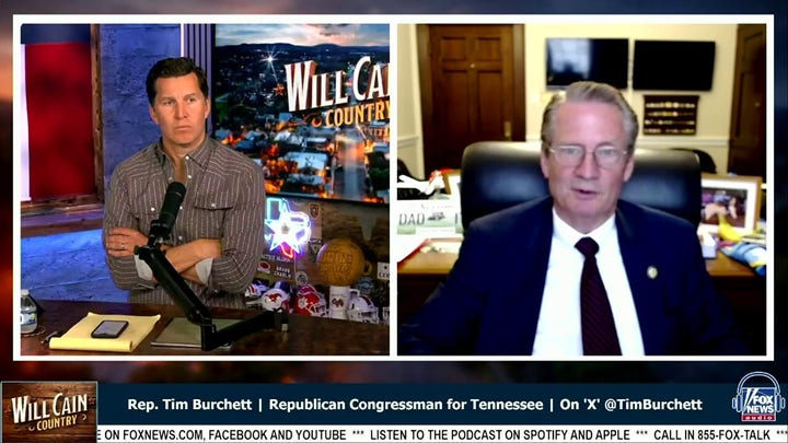 Rep. Tim Burchett: 'The government is not telling us everything' about UFOs