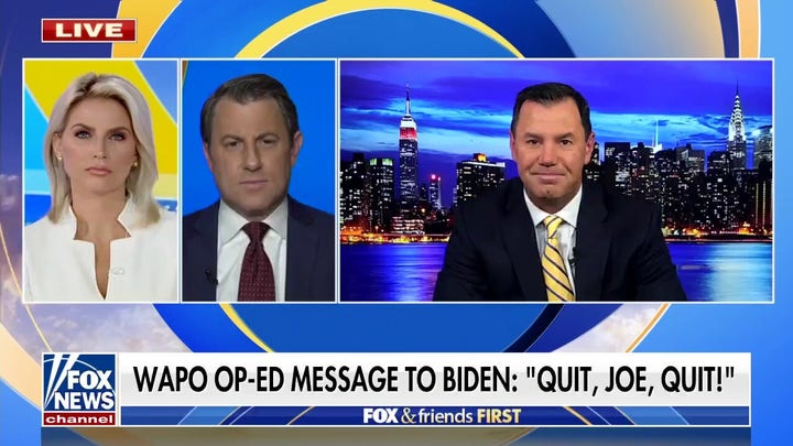 Concha: Biden's approval ratings are 'irreversible type of numbers'