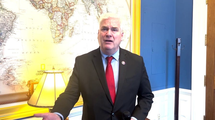 House Majority Whip Emmer rips Biden's State of the Union speech