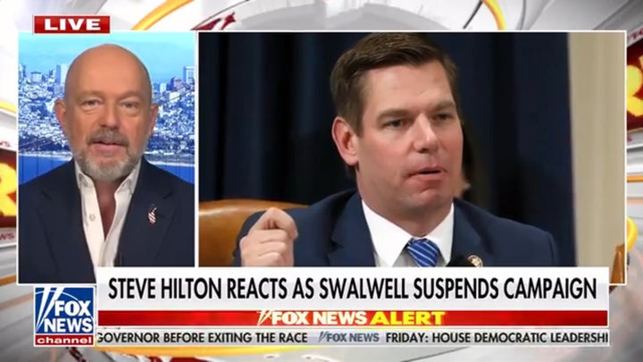 Steve Hilton calls Swalwell allegations an ‘open secret’ as California governor’s race heats up