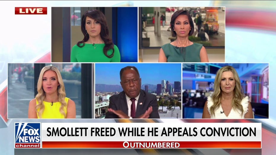 Leo Terrell sounds off on Jussie Smollett's release from jail: 'This is embarrassing'
