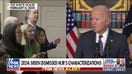 Biden previously questioned by Fox News' Peter Doocy about his mental fitness