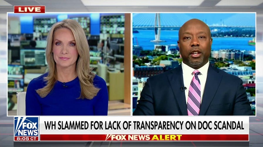 Sen. Tim Scott slams White House 'hypocrisy' over Biden classified docs scandal