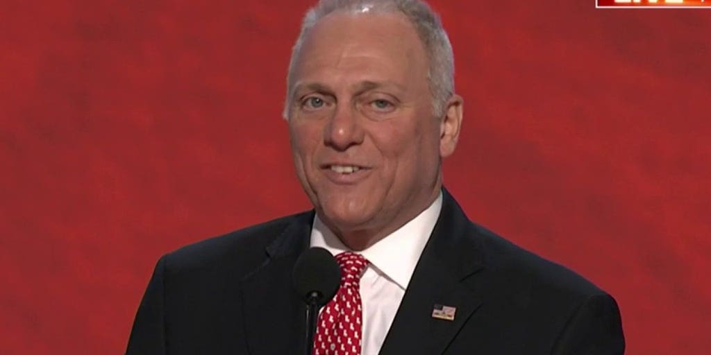 Rep. Steve Scalise: Trump is 'courageous under fire' | Fox News Video