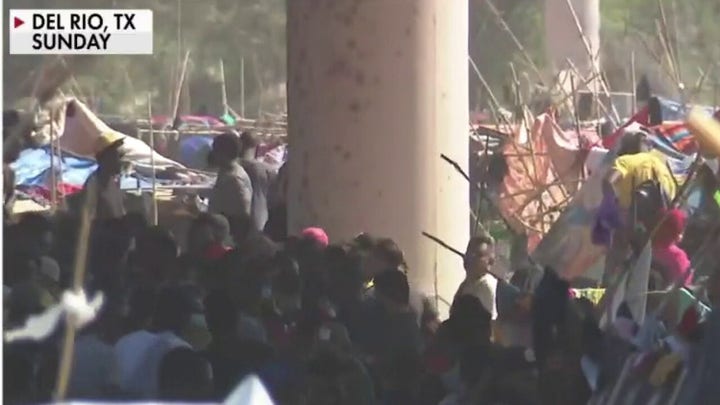 Gov. Abbott slams Biden for opening the ‘floodgates’ at the border 