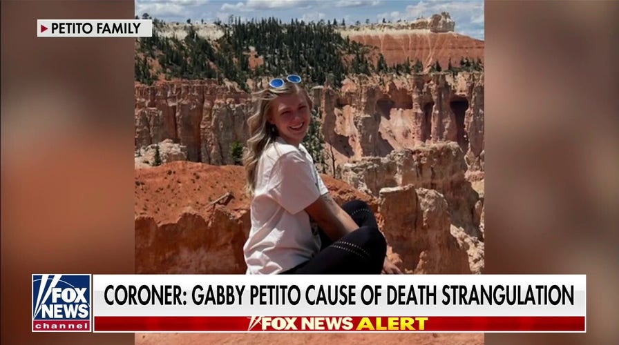 Gabby Petito autopsy reveals strangulation as cause of death