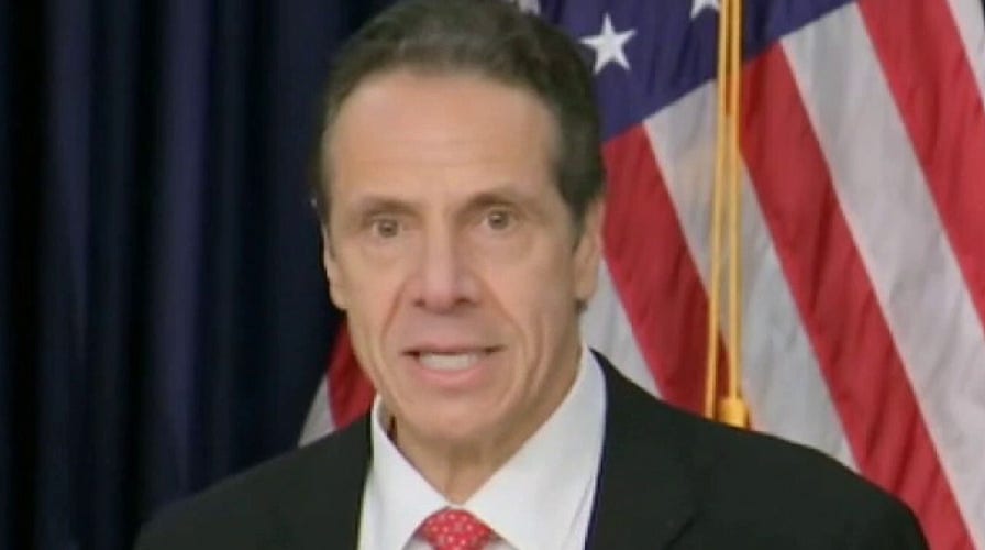 New York lawmakers intend to strip Cuomo of emergency powers