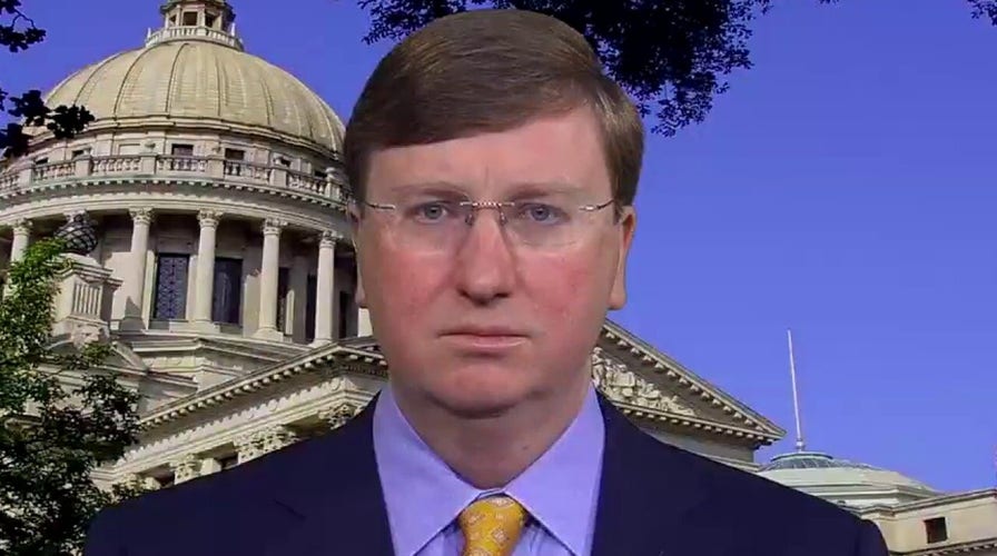 Gov. Tate Reeves urges Mississippi evacuees remain patient, not return to flooded homes