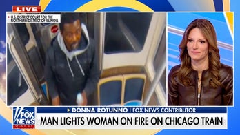 Chicago career criminal hit with terrorism charges for lighting woman on fire