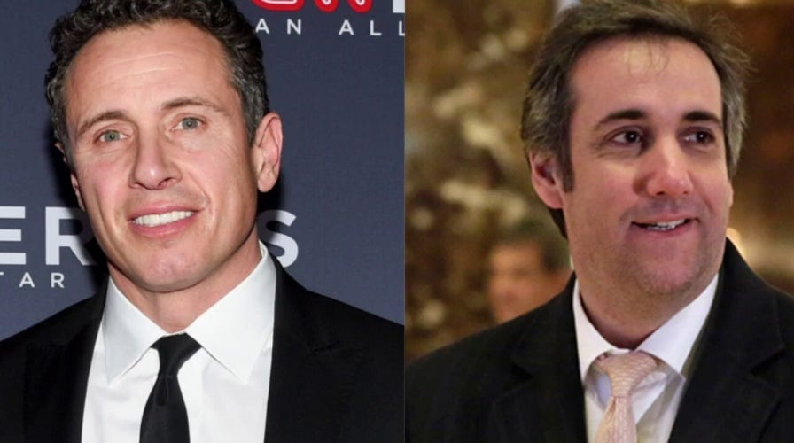 New audio: Chris Cuomo's interview advice for Michael Cohen