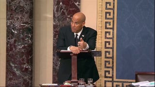 Cory Booker blasts Trump during marathon speech - Fox News