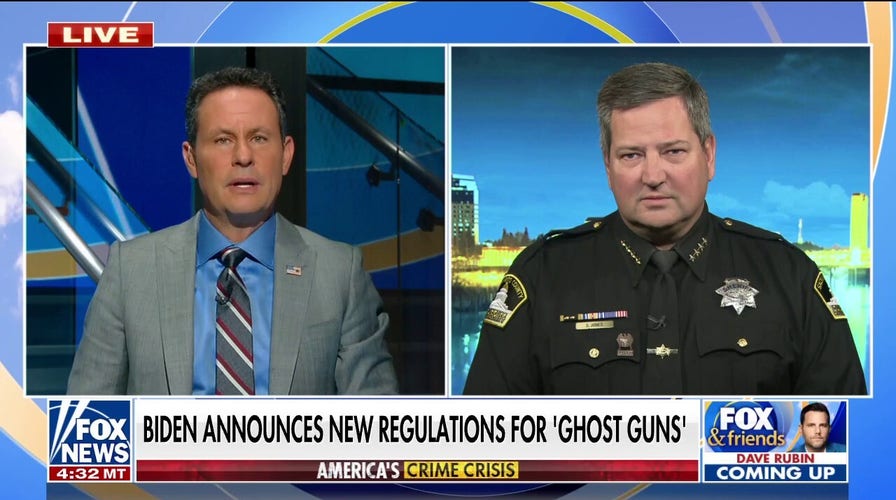 Sacramento sheriff blasts liberal 'soft-on-crime' policies: Doing nothing to stop criminals